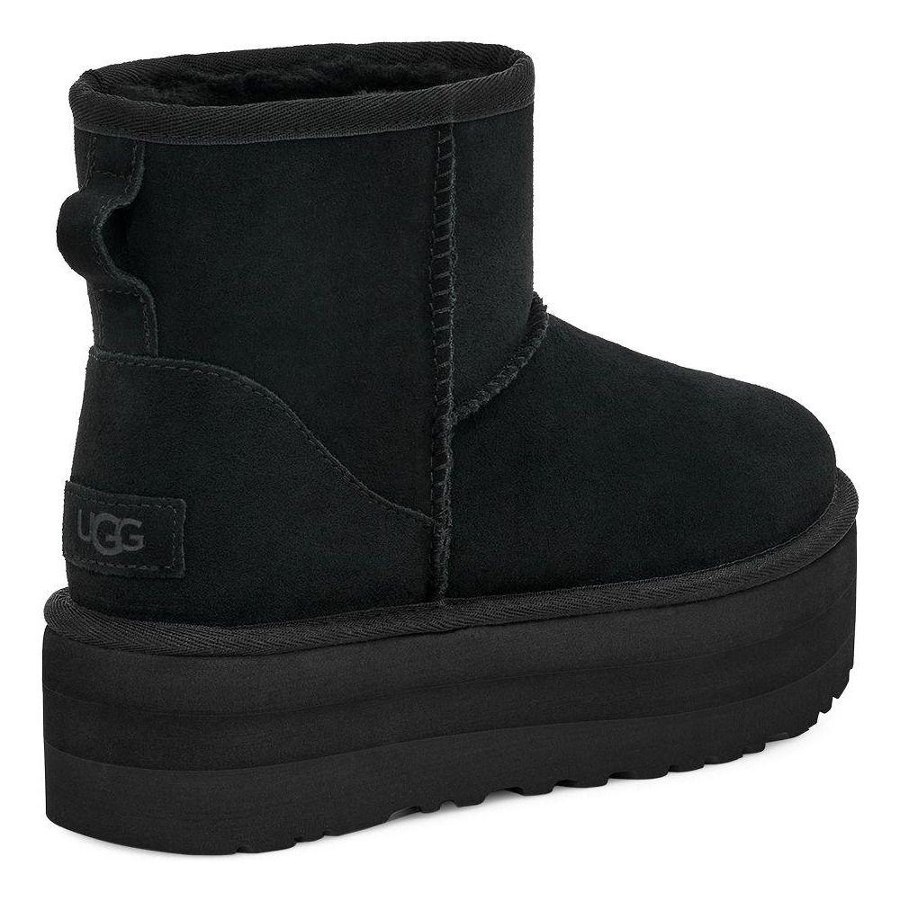 Bota UGG Mujer Classic Mini Platform Negro-3
