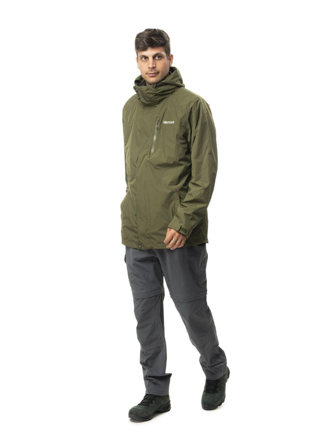 Chaqueta Marmot Hombre Campisi Verde-2