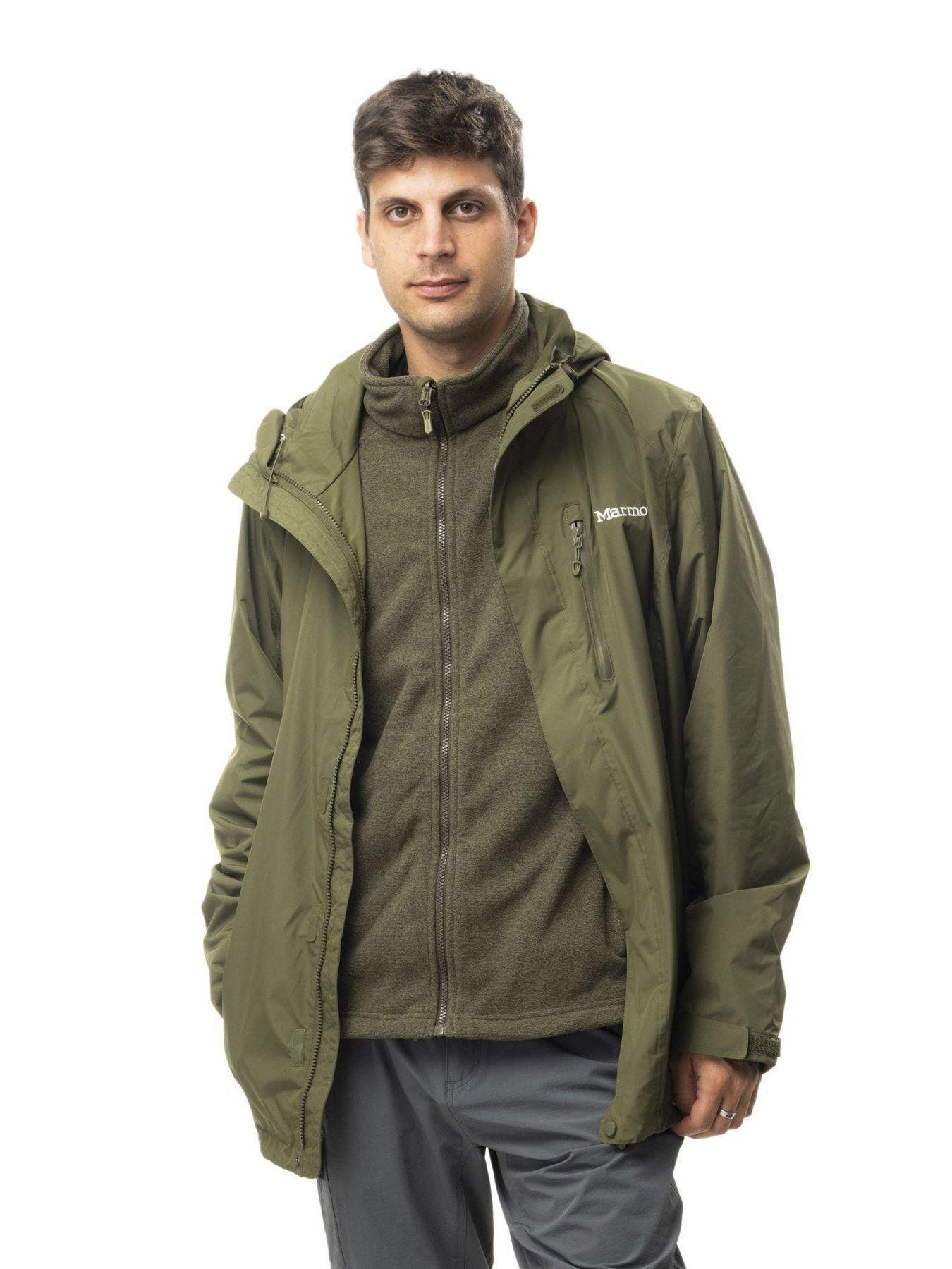 Chaqueta Marmot Hombre Campisi Verde-3