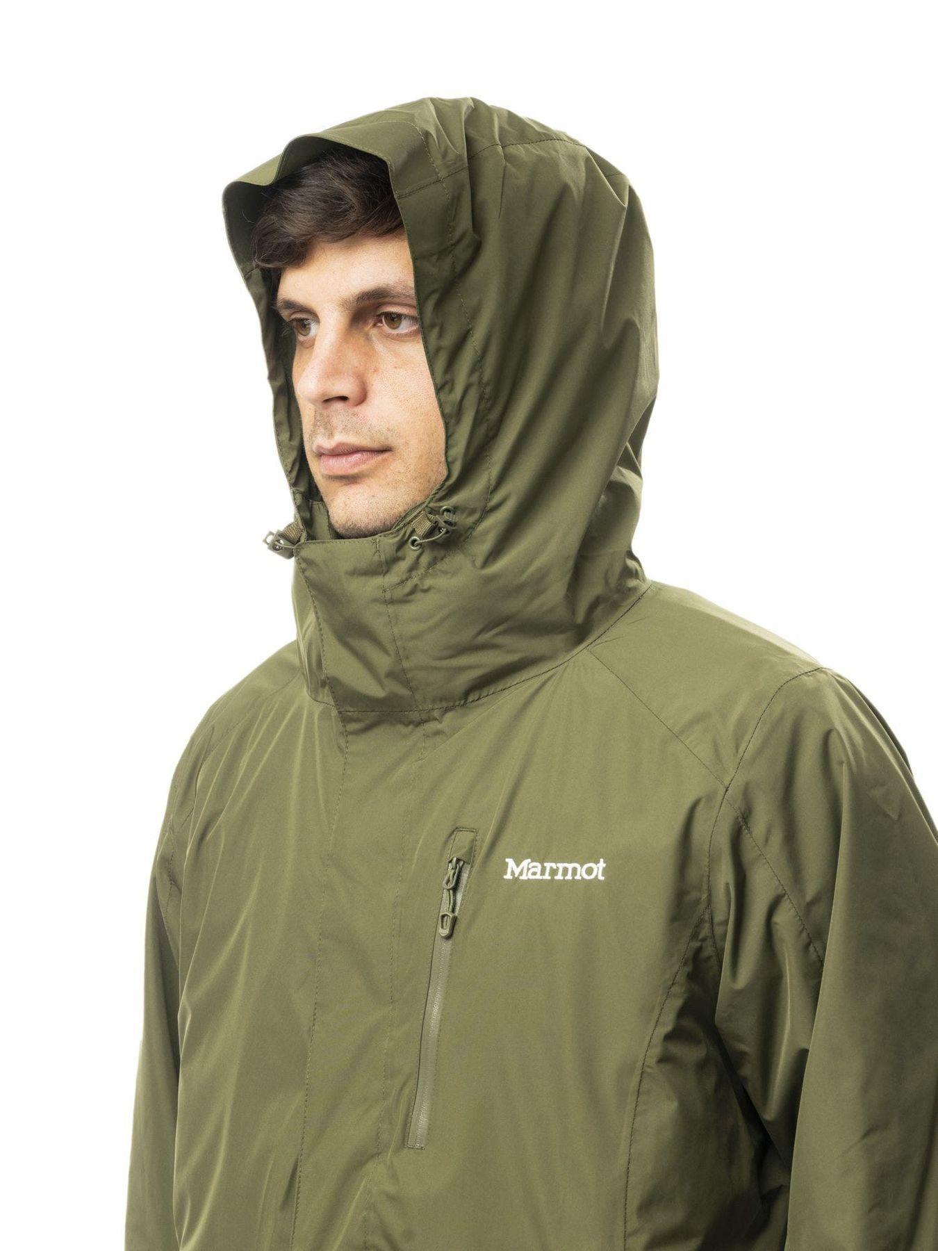 Chaqueta Marmot Hombre Campisi Verde-4