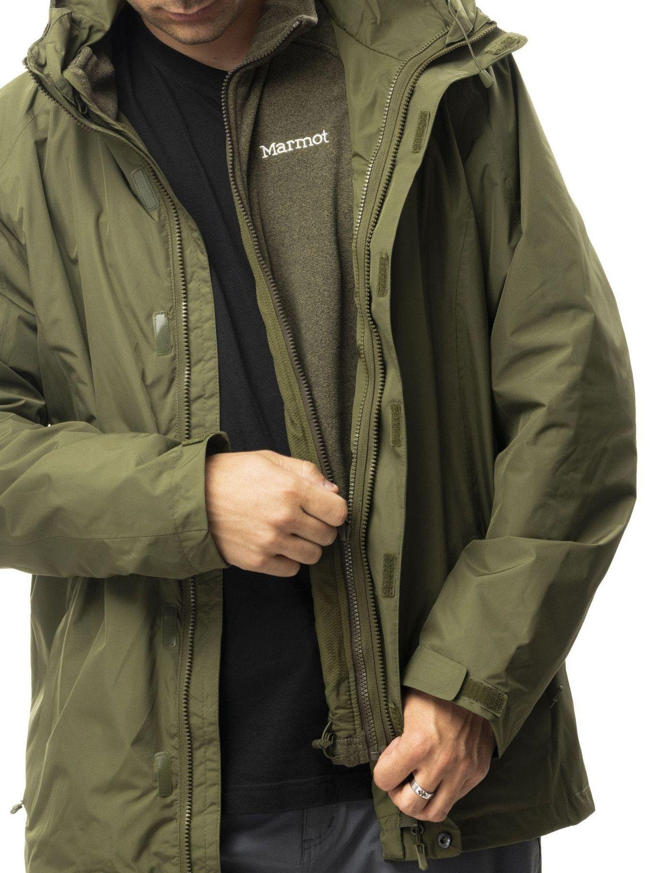 Chaqueta Marmot Hombre Campisi Verde-5