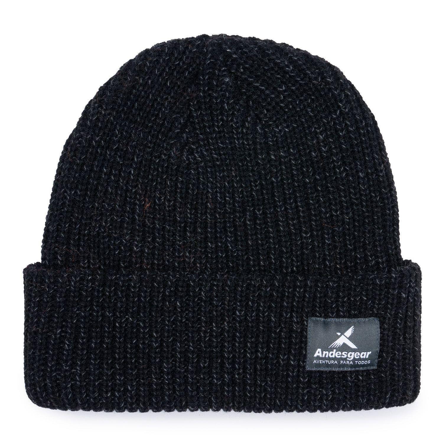 Gorro Andesgear Unisex Logo  Negro-2