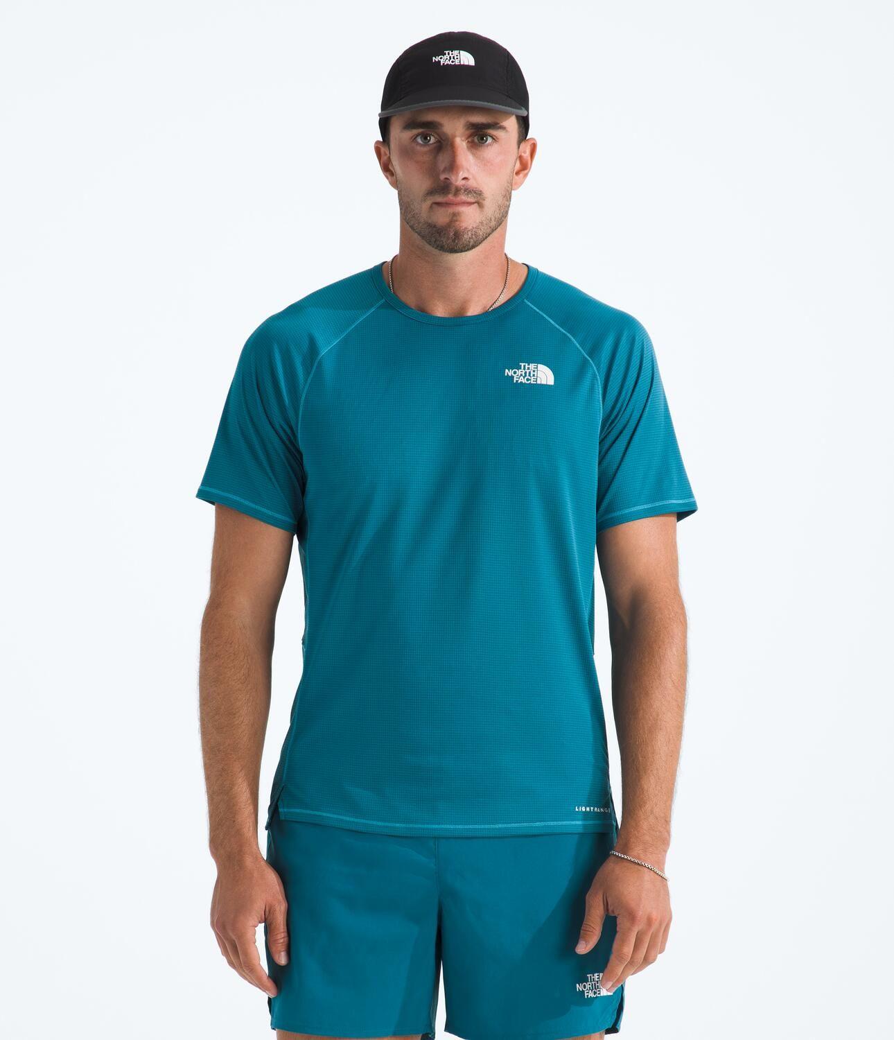Polera Deportiva Sunriser S/S Hombre Azul-0