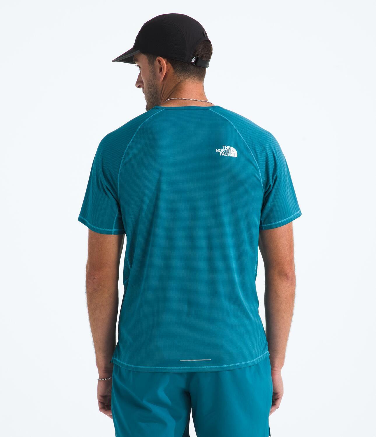 Polera Deportiva Sunriser S/S Hombre Azul-2