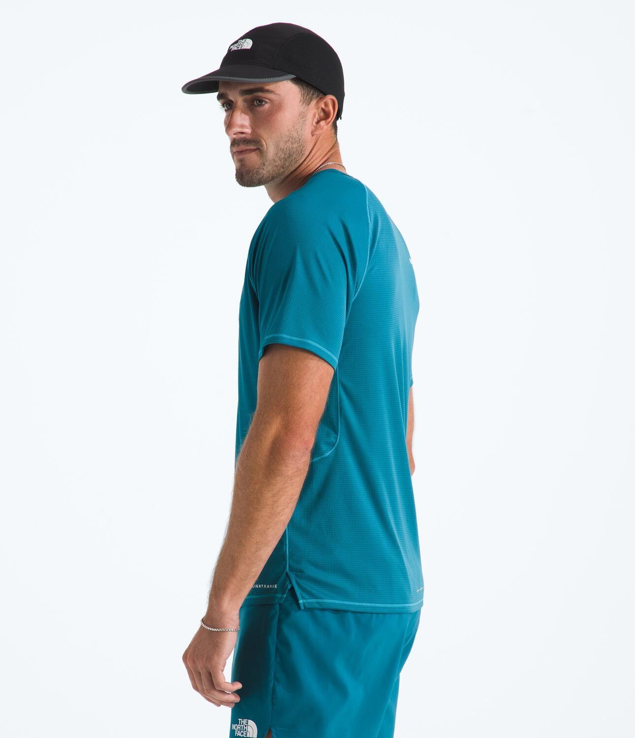Polera Deportiva Sunriser S/S Hombre Azul-3
