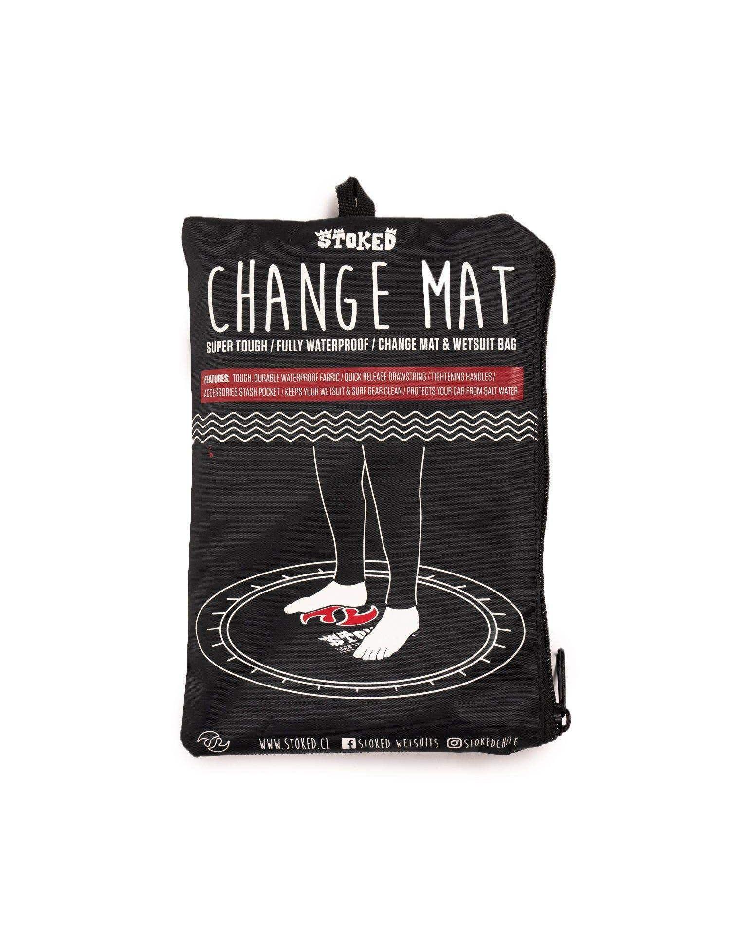 Change Stoked Unisex Mat Negro-0