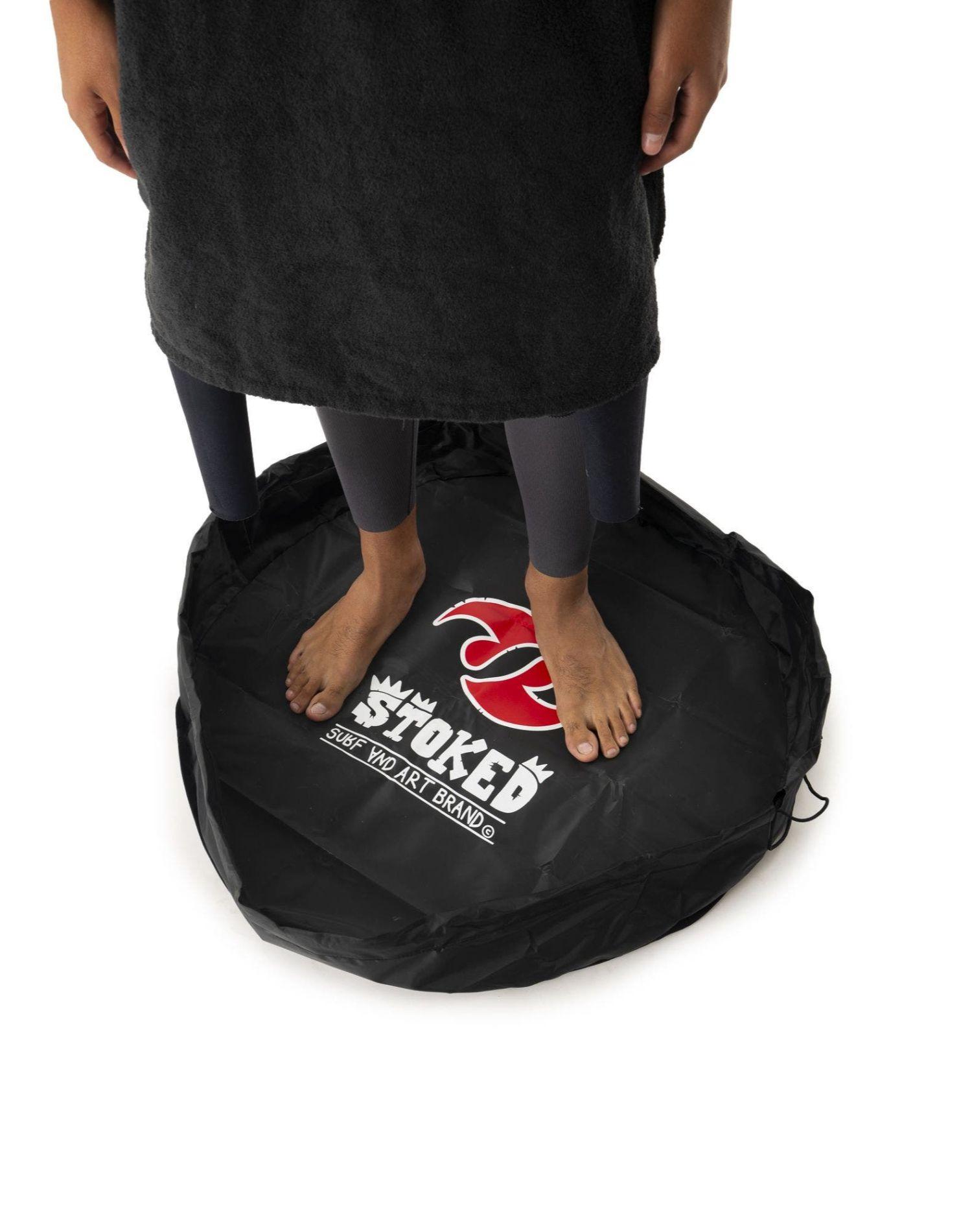 Change Stoked Unisex Mat Negro-4