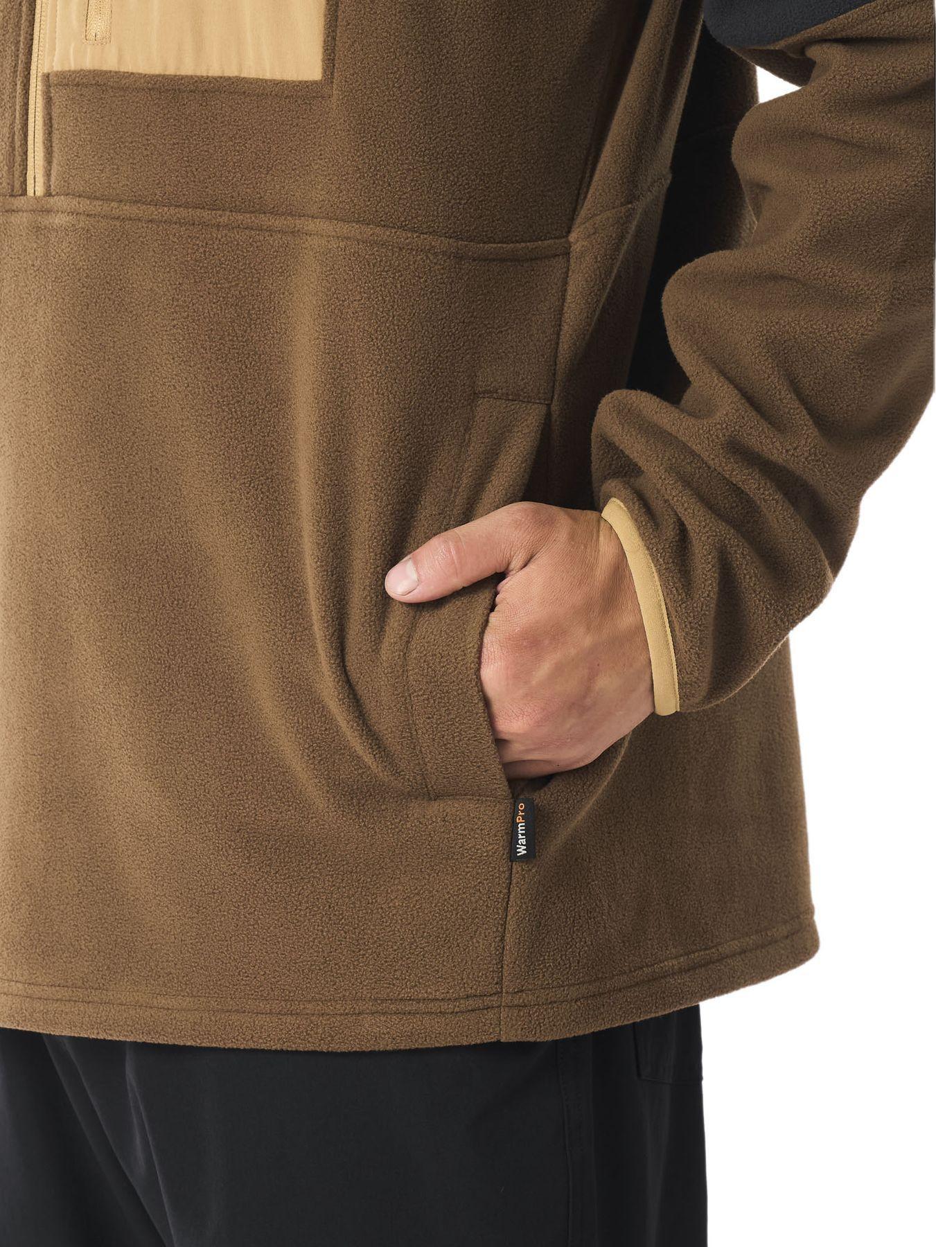 Polar Andesgear Hombre New Maihue 1/2 Café-5