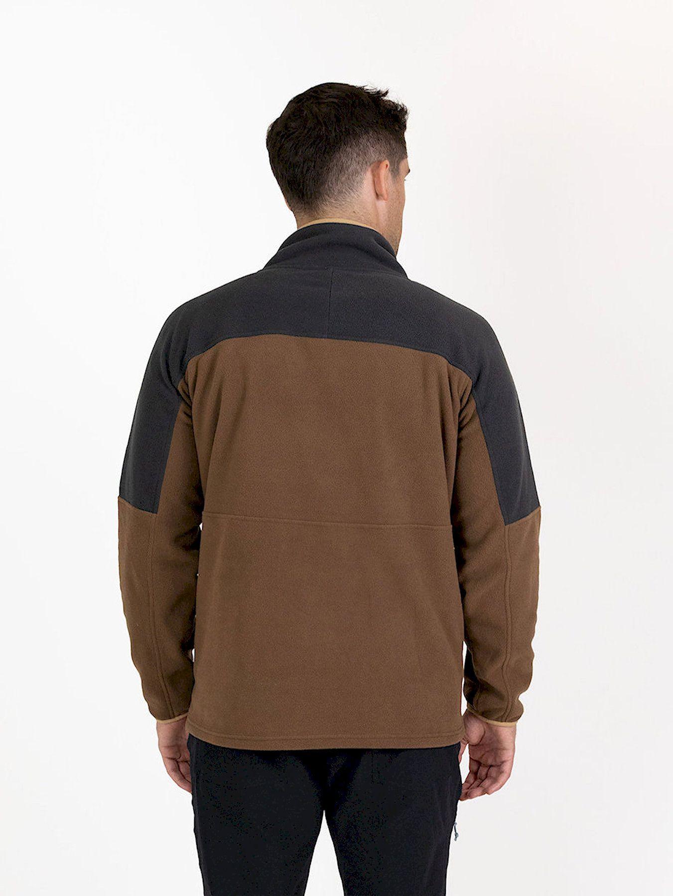 Polar Andesgear Hombre New Maihue 1/2 Café-2