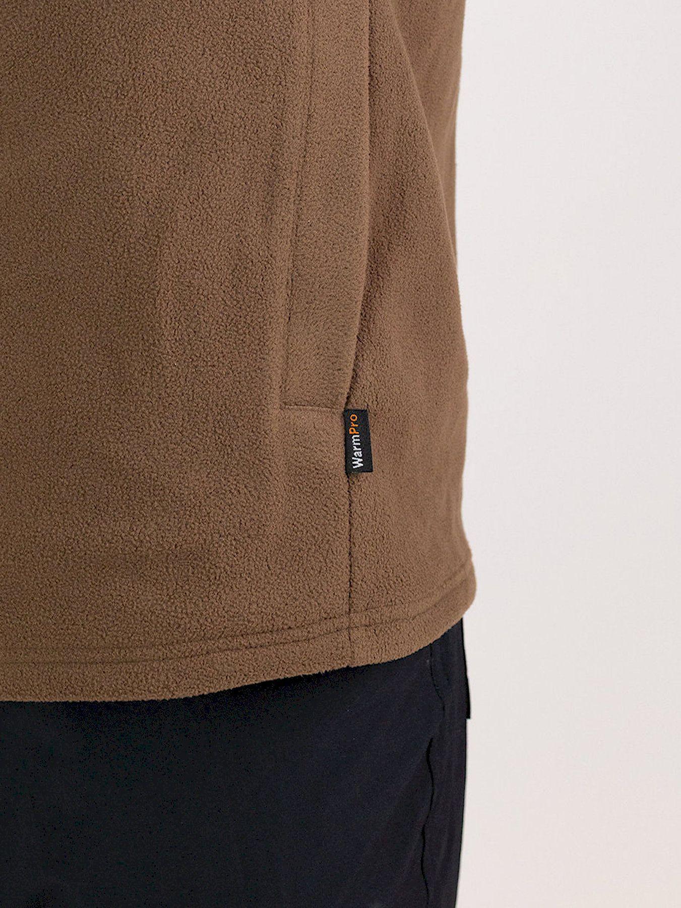 Polar Andesgear Hombre New Maihue 1/2 Café-5