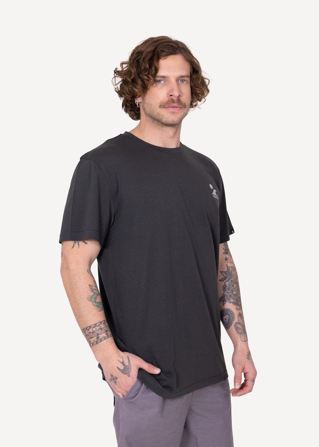 Polera Siss Stoked V26 Hombre Negro-2