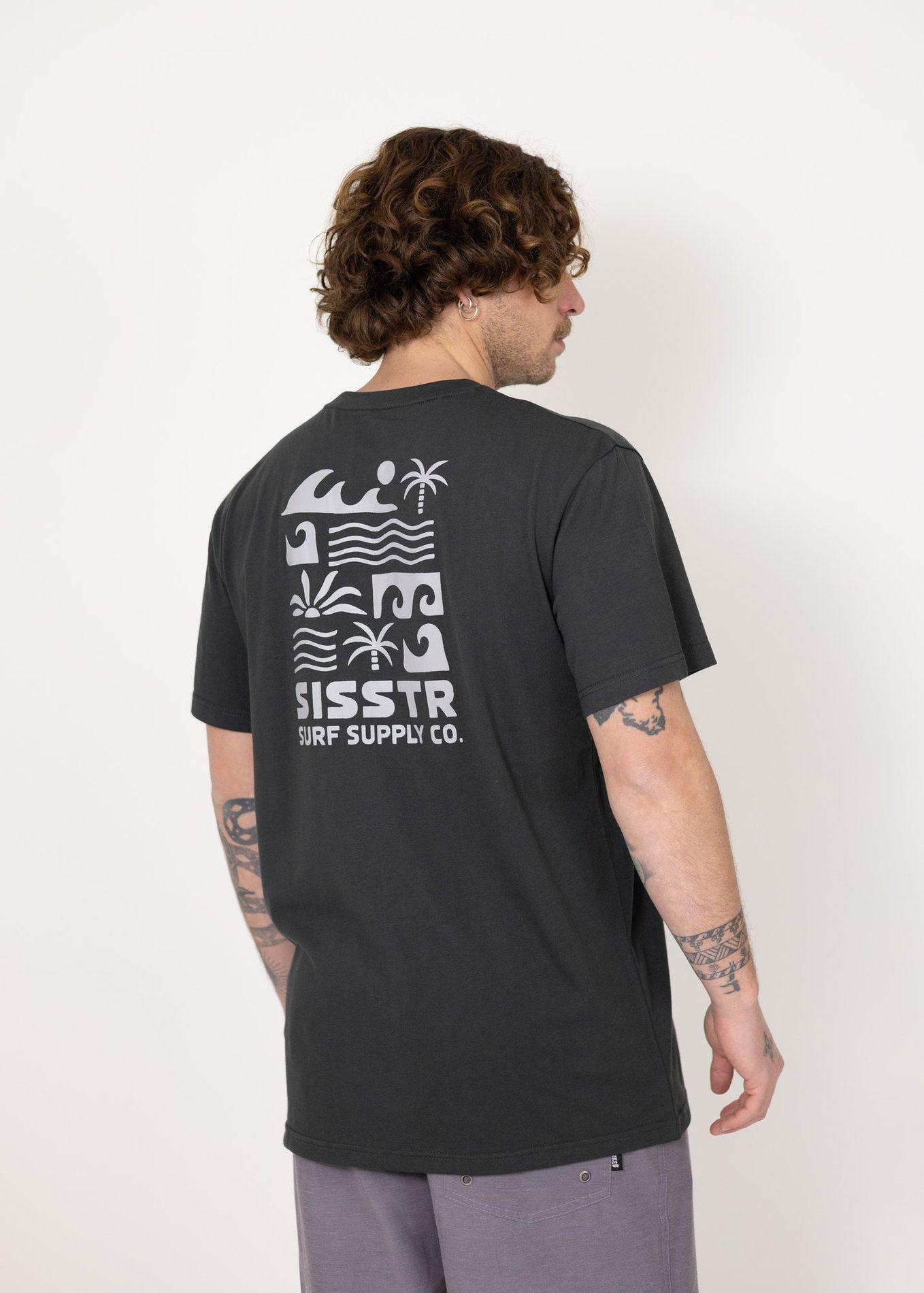 Polera Siss Stoked V26 Hombre Negro-3