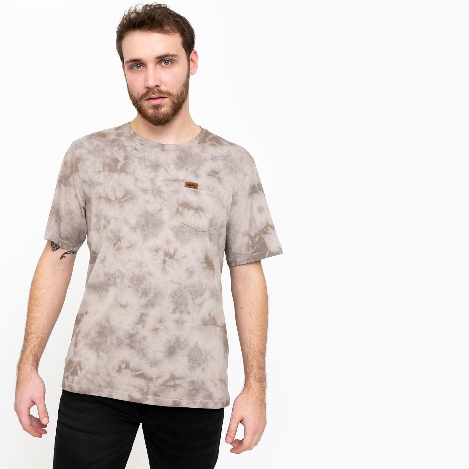 Polera Kivül Hombre Lazar Washed Café-0