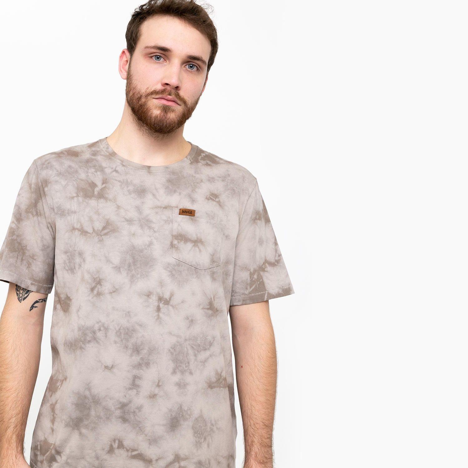 Polera Kivül Hombre Lazar Washed Café-2