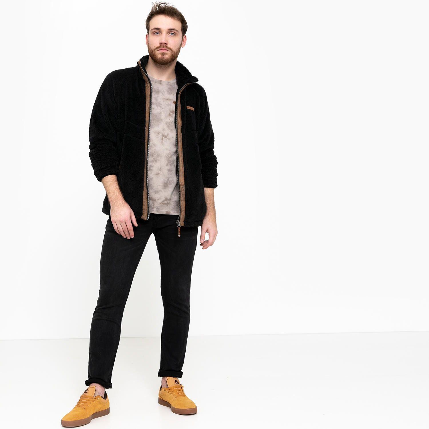 Polera Kivül Hombre Lazar Washed Café-3