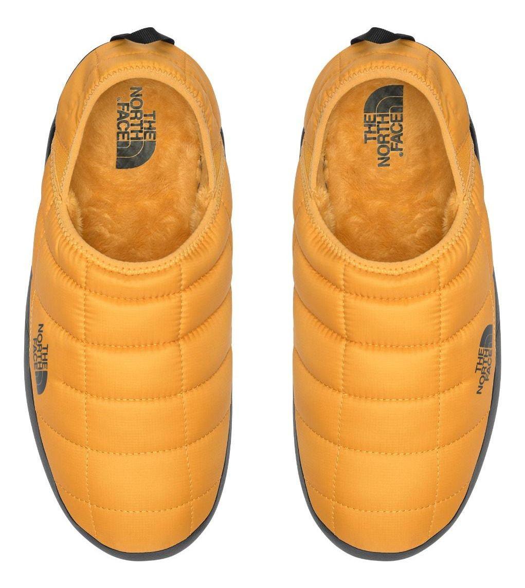 Pantufla Hombre The North Face Thermoball Traction Amarillo-1