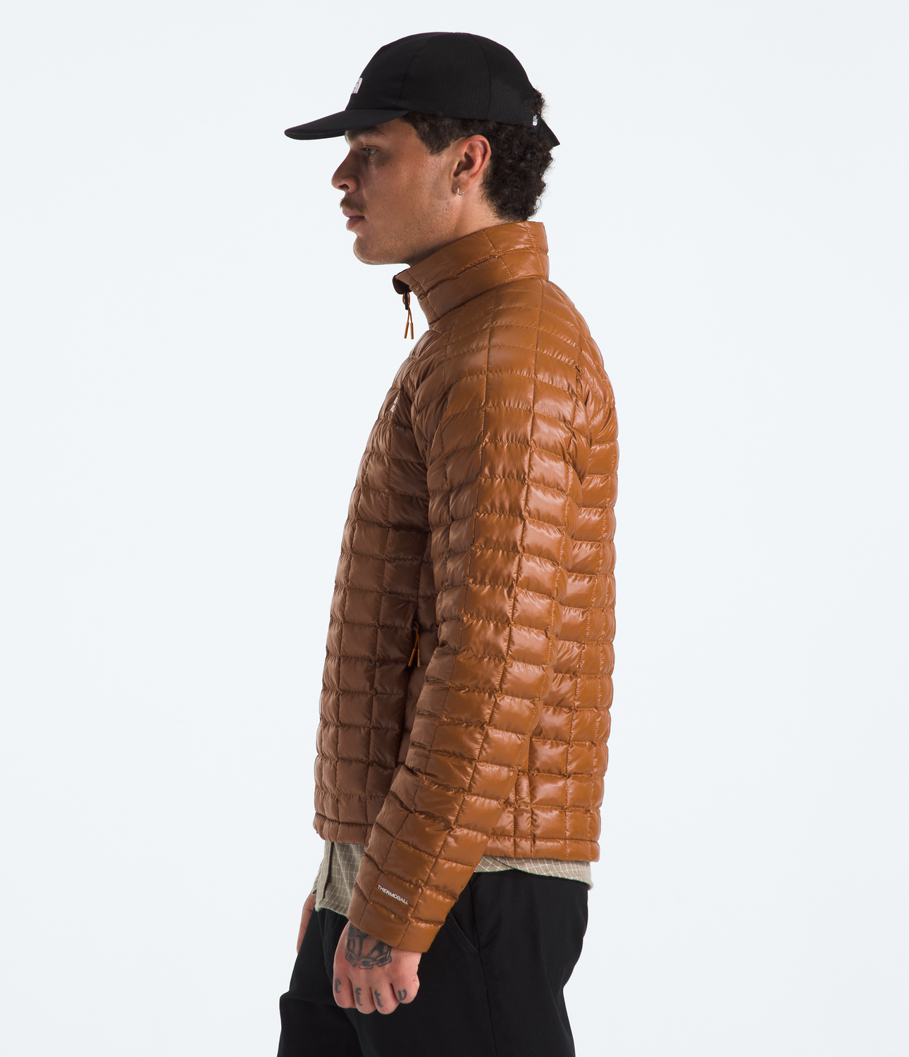 Chaqueta Thermoball Jacket Hombre Café-9