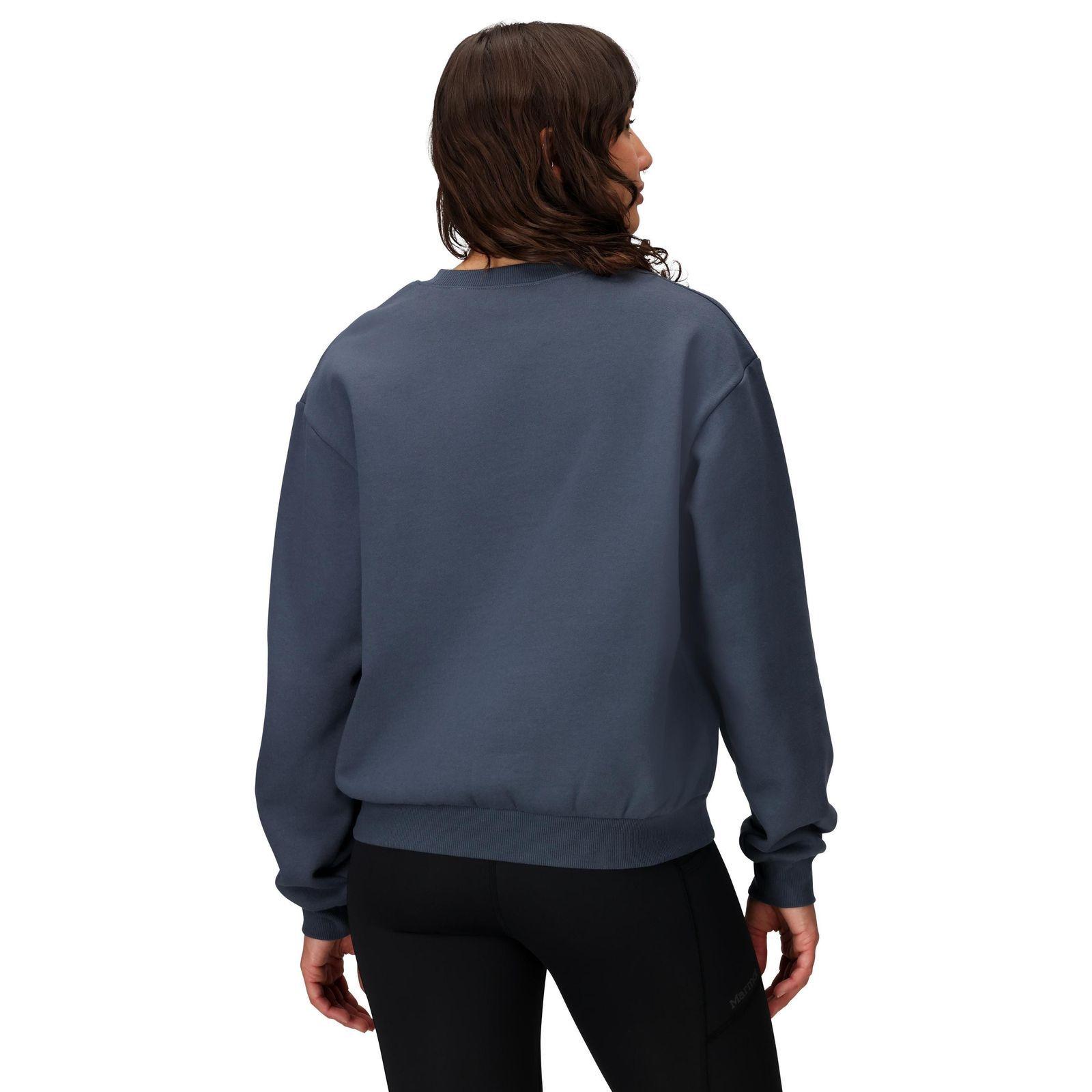 Polera Marmot Mujer 1983 Azul-1