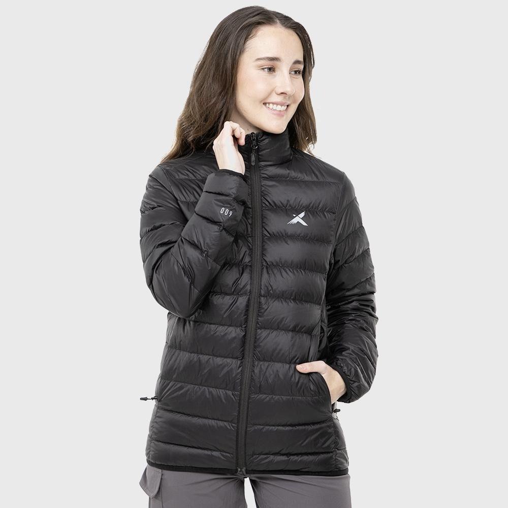 Chaqueta Andesgear Mujer Pluma 600 Cucao Negro-0