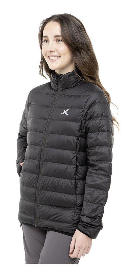 Chaqueta Andesgear Mujer Pluma 600 Cucao Negro-1