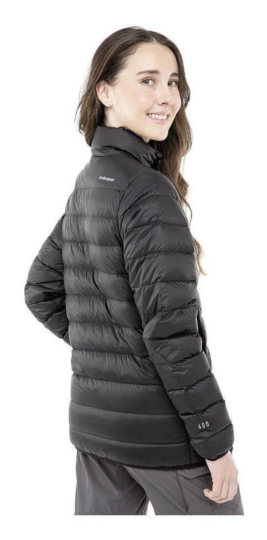 Chaqueta Andesgear Mujer Pluma 600 Cucao Negro-2
