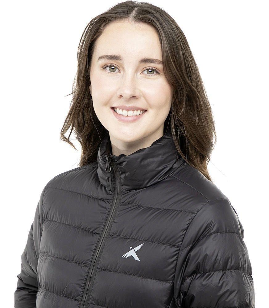 Chaqueta Andesgear Mujer Pluma 600 Cucao Negro-3