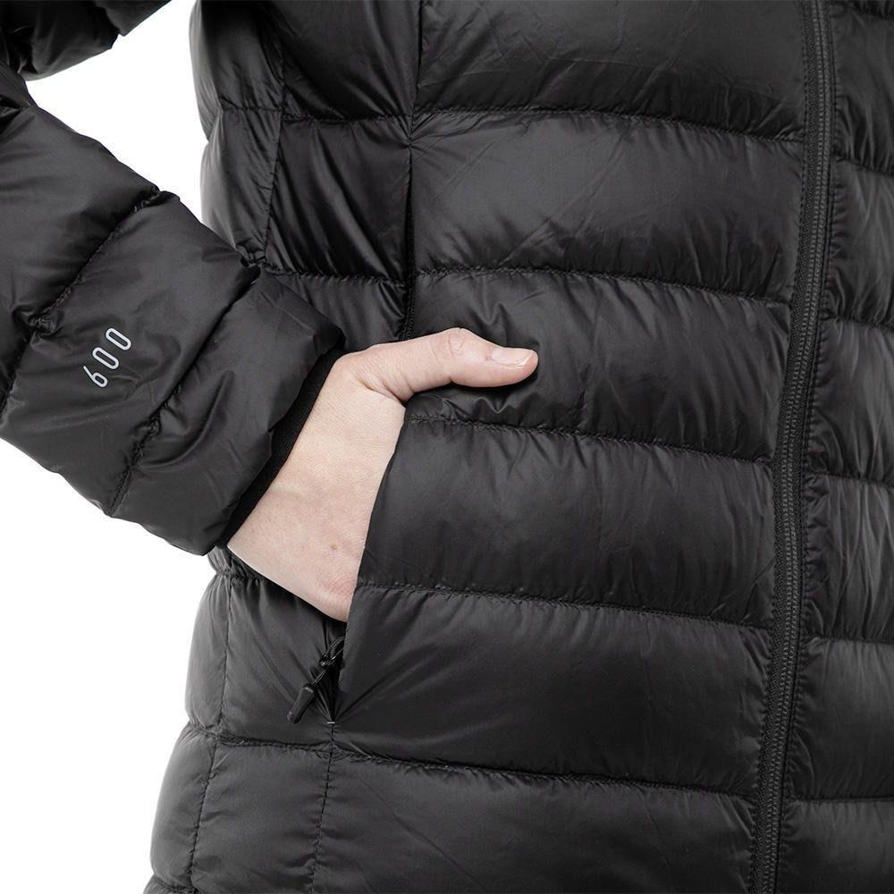 Chaqueta Andesgear Mujer Pluma 600 Cucao Negro-4