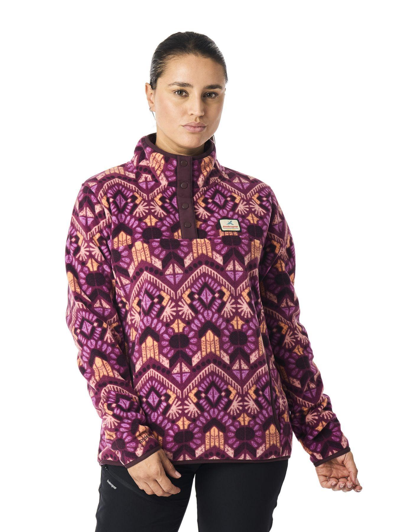 Polar Andesgear Mujer Panguipulli Rosa-0