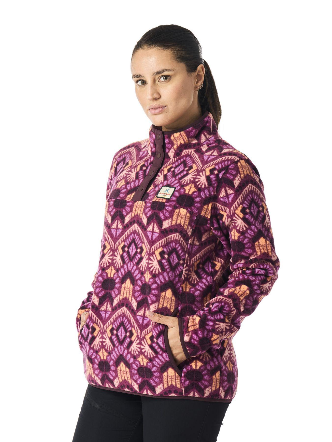 Polar Andesgear Mujer Panguipulli Rosa-1