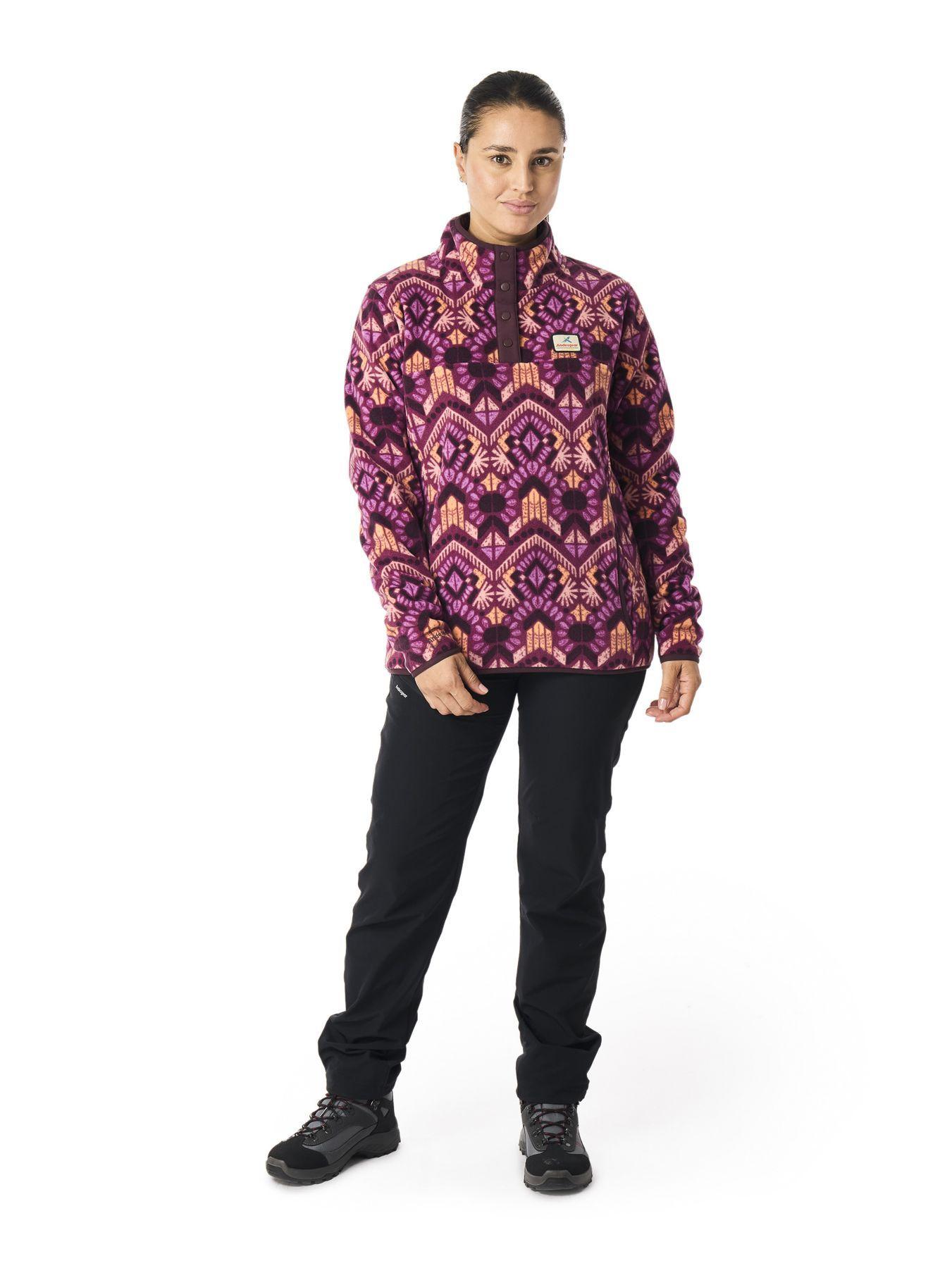 Polar Andesgear Mujer Panguipulli Rosa-3