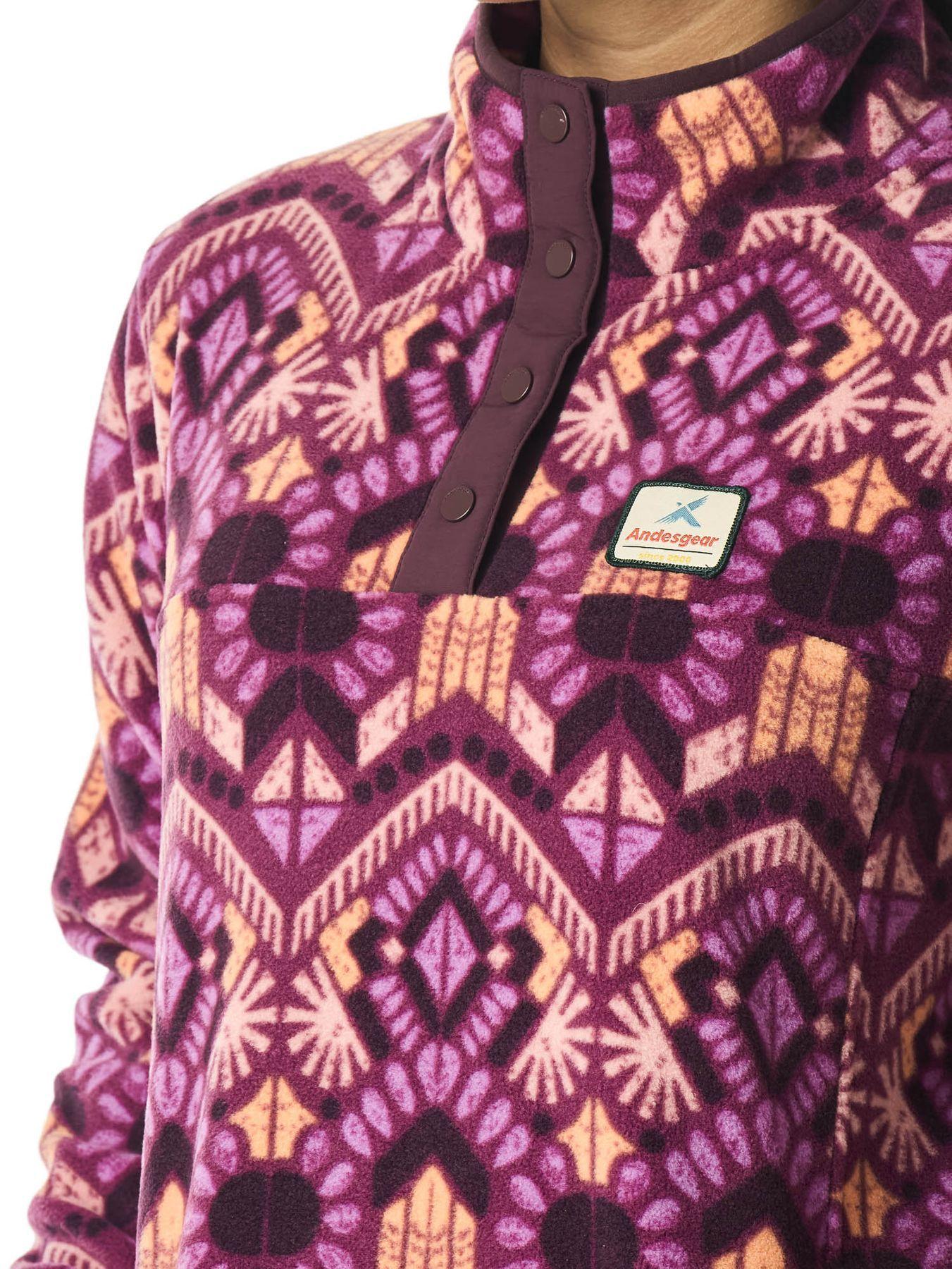 Polar Andesgear Mujer Panguipulli Rosa-4