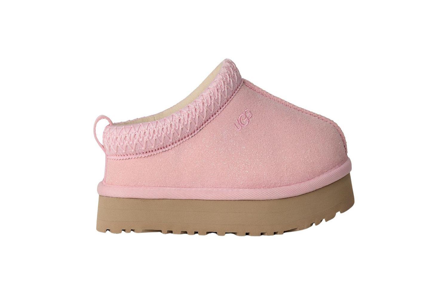 Botas Ugg Kids Tazz Dazzle Rosado-0