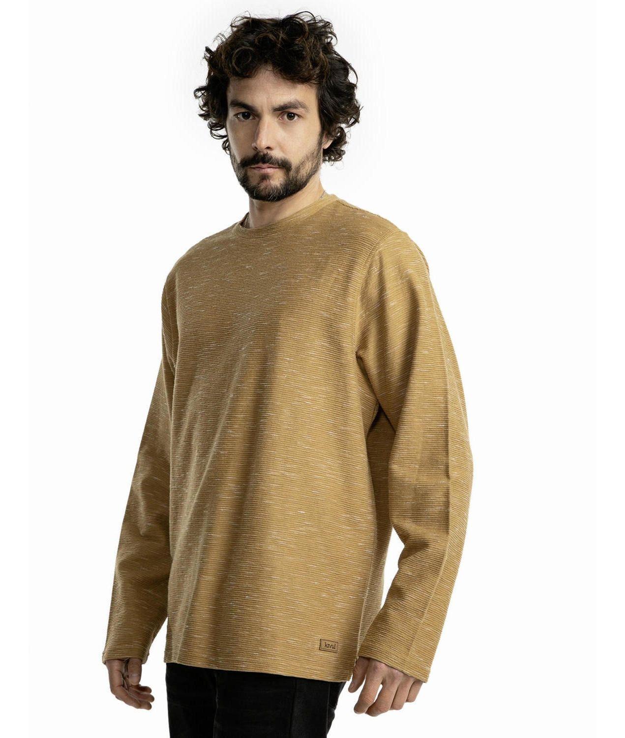 Chaleco Kivül Hombre Miskolc Mostaza Mostaza-1