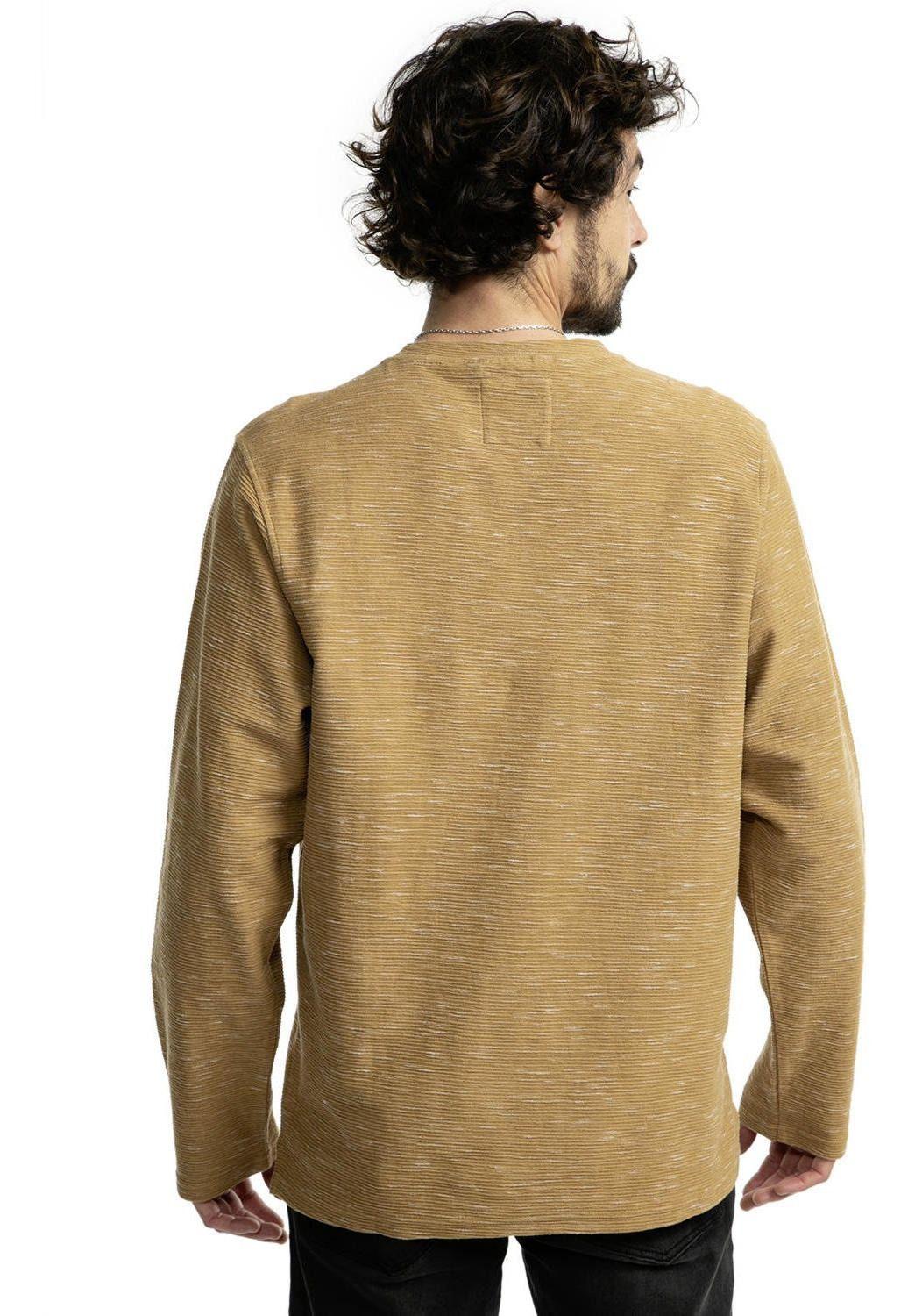 Chaleco Kivül Hombre Miskolc Mostaza Mostaza-2