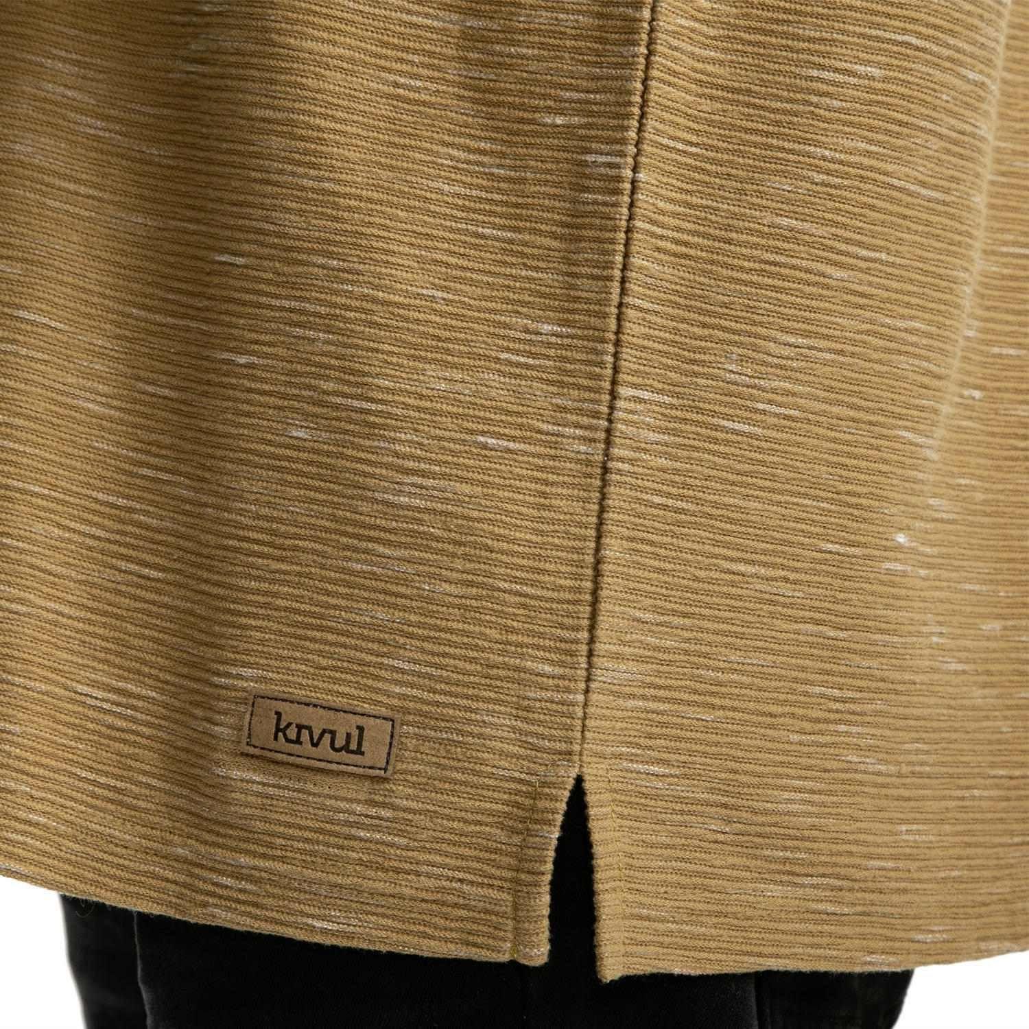 Chaleco Kivül Hombre Miskolc Mostaza Mostaza-3