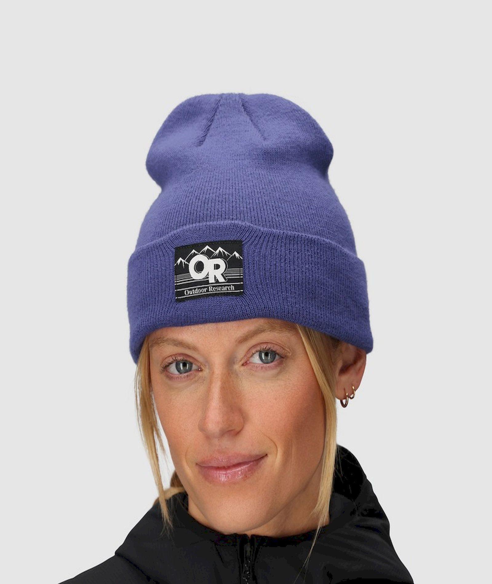 Gorro OR Unisex Beanie Juneau Morado-2