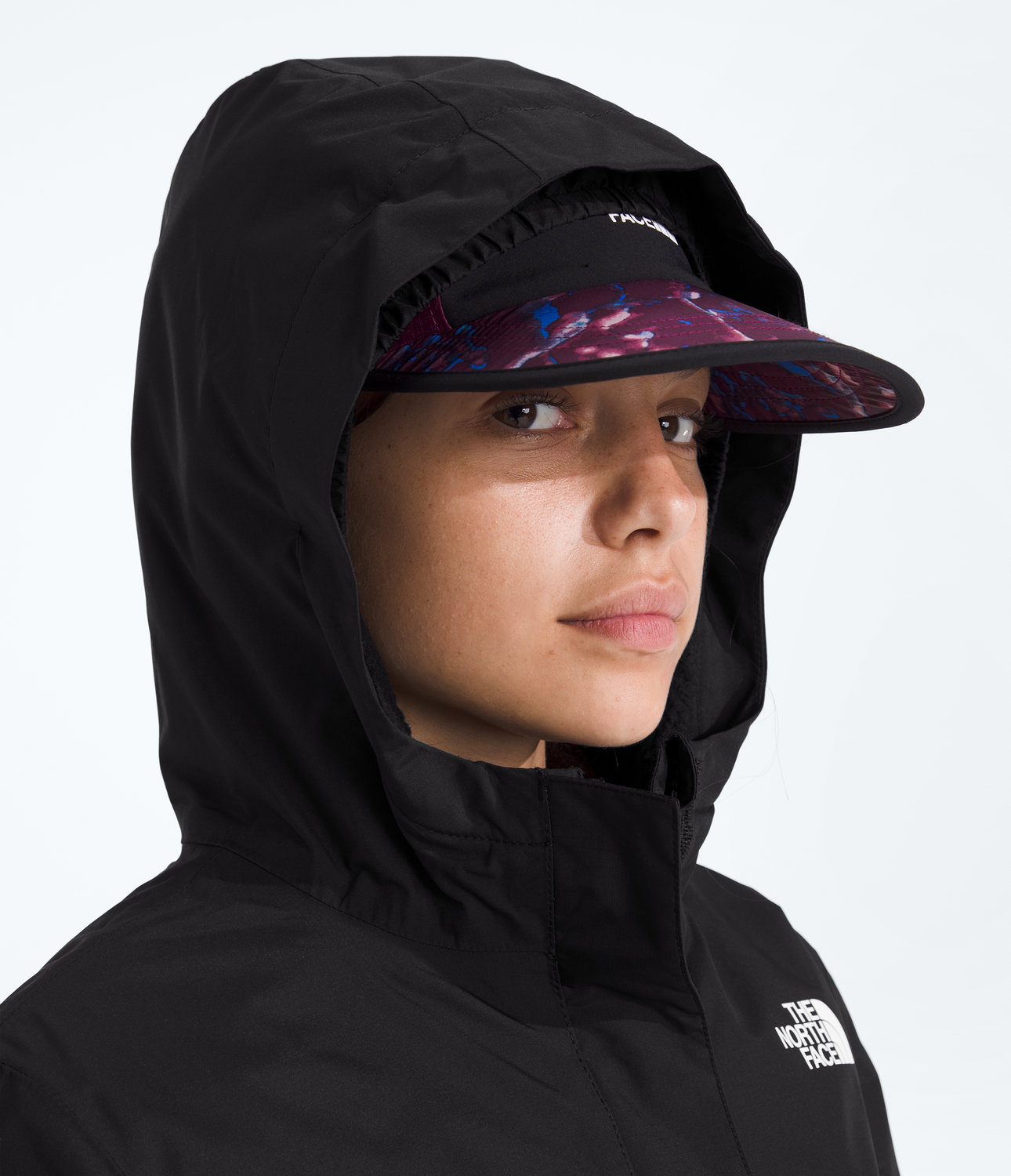 Chaqueta Impermeable Warm Antora Niña Negro-5