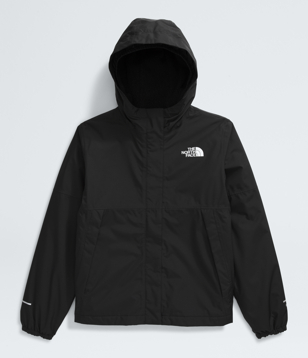 Chaqueta Impermeable Warm Antora Niña Negro-6