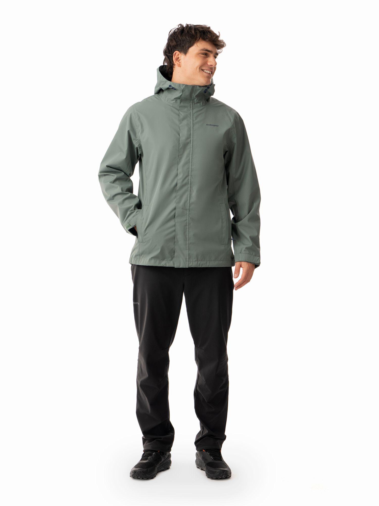 Chaqueta Andesgear Hombre Pumalin Verde-2