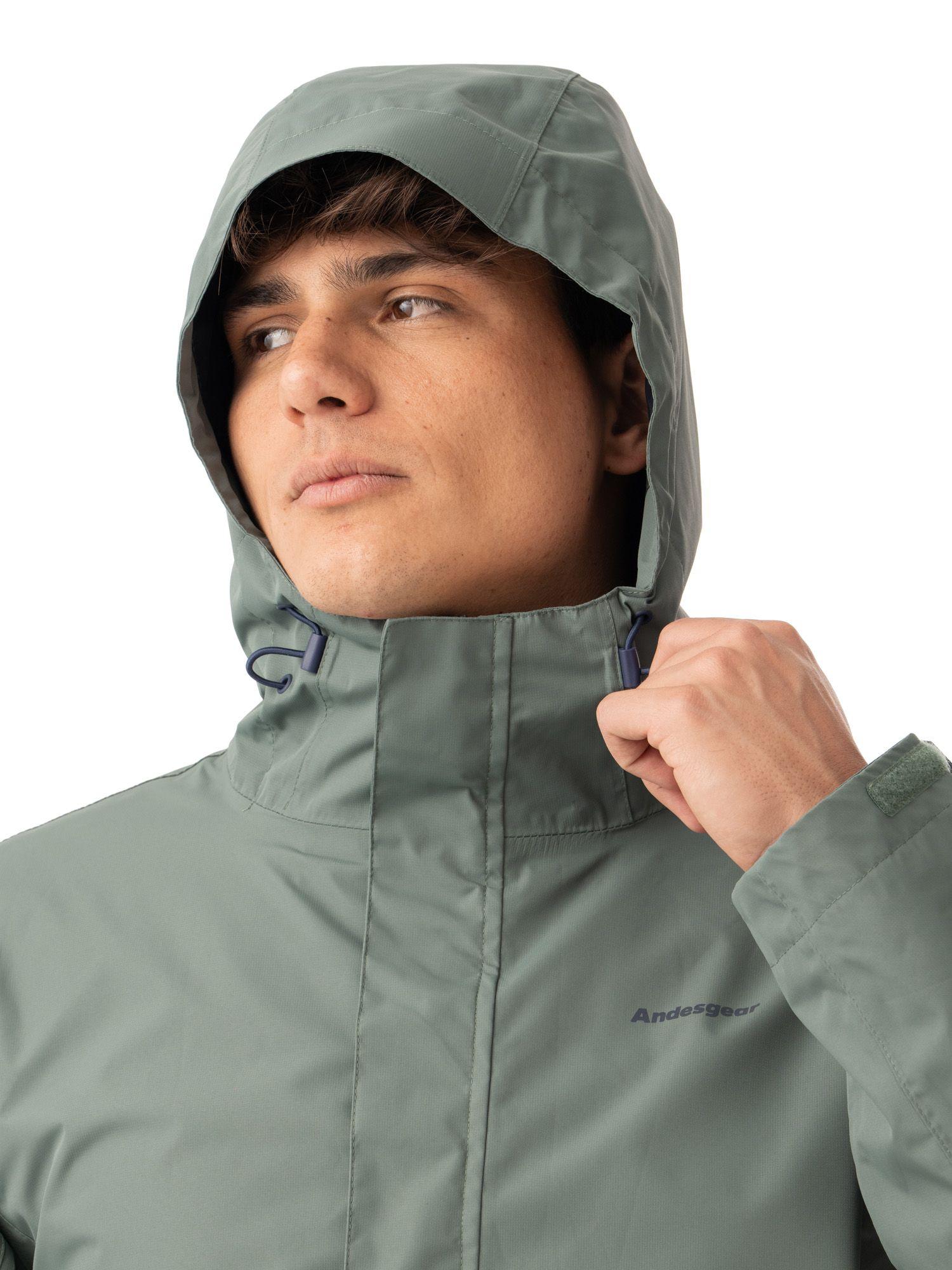 Chaqueta Andesgear Hombre Pumalin Verde-3