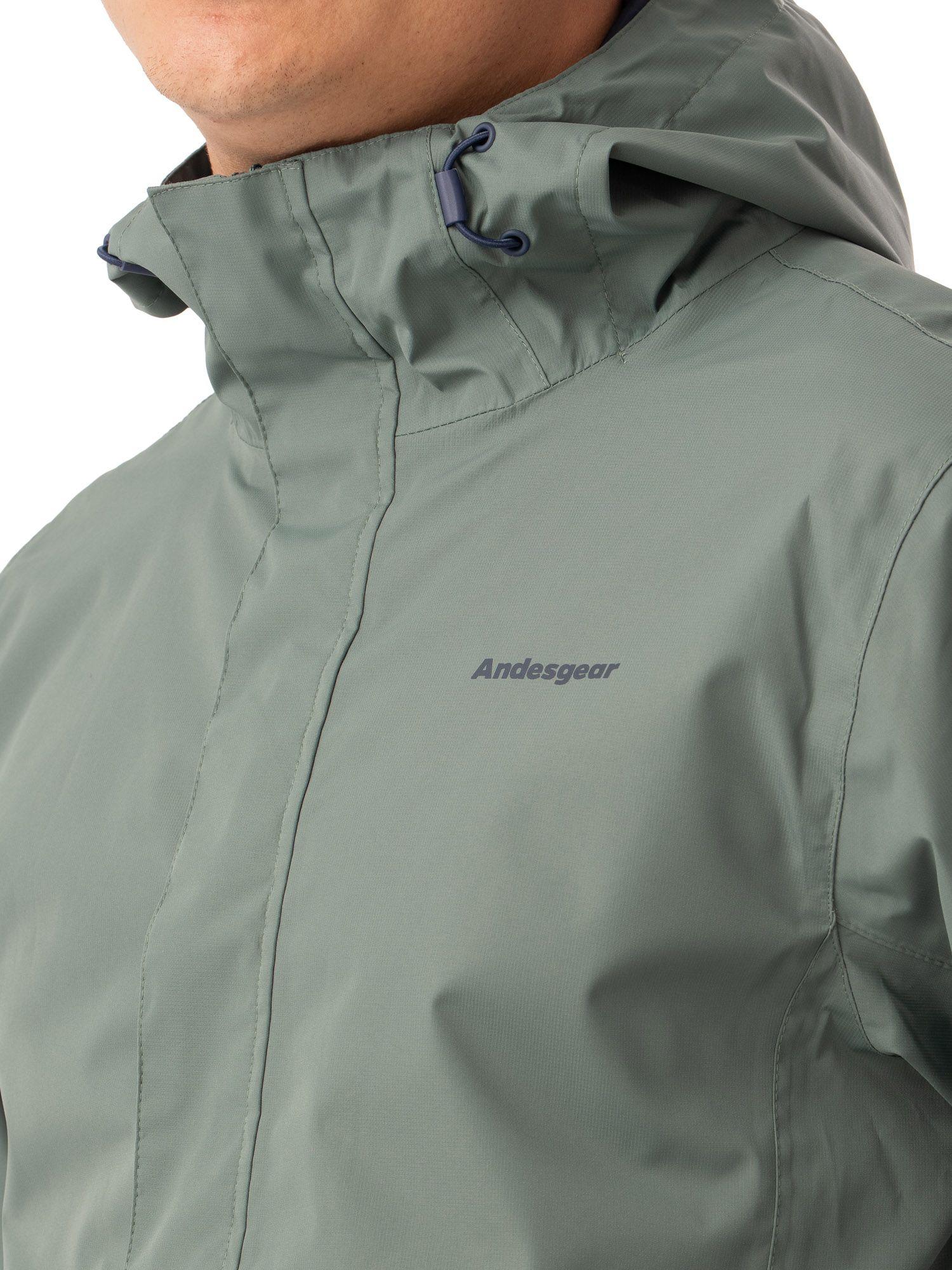 Chaqueta Andesgear Hombre Pumalin Verde-4