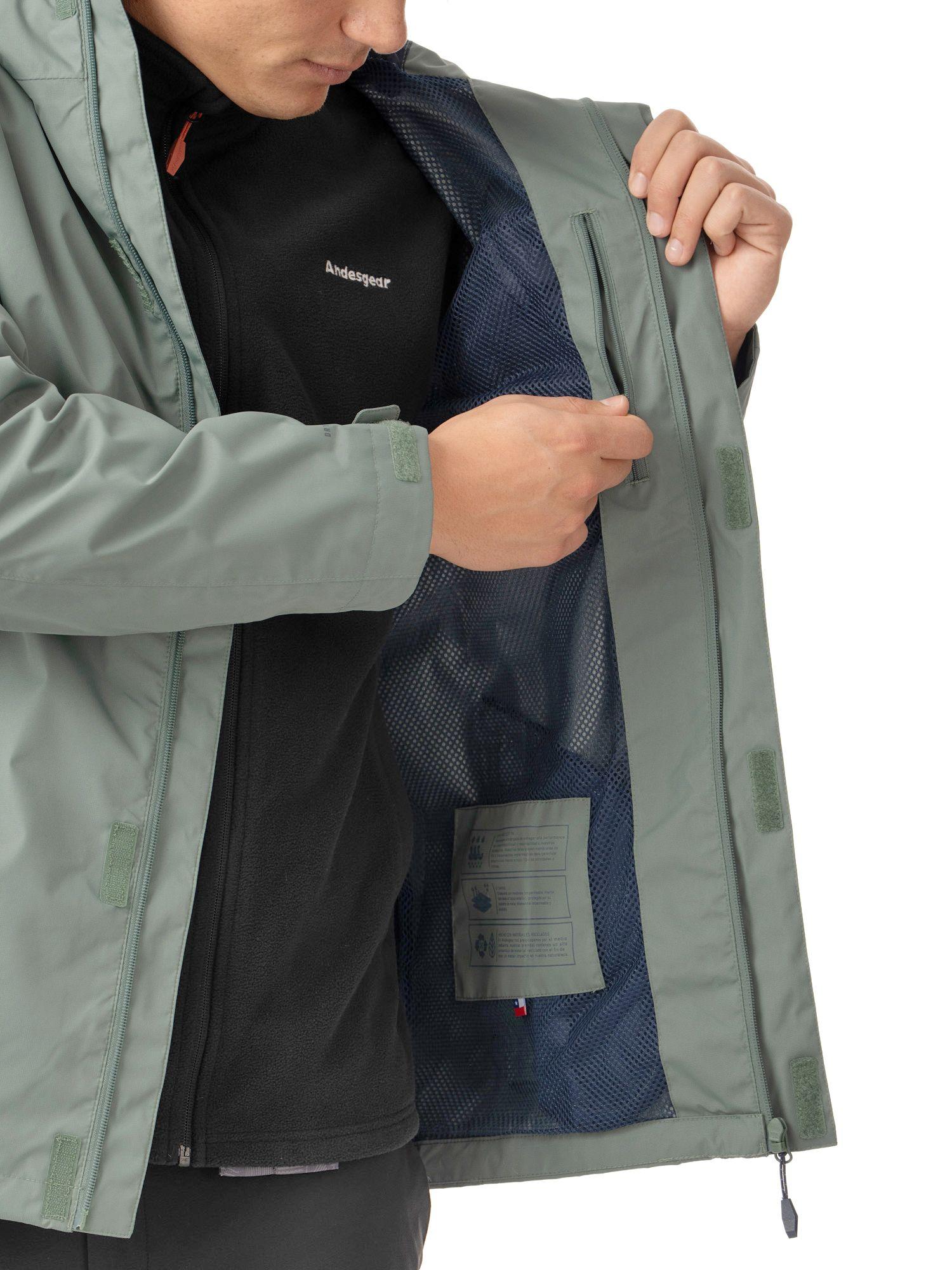 Chaqueta Andesgear Hombre Pumalin Verde-7