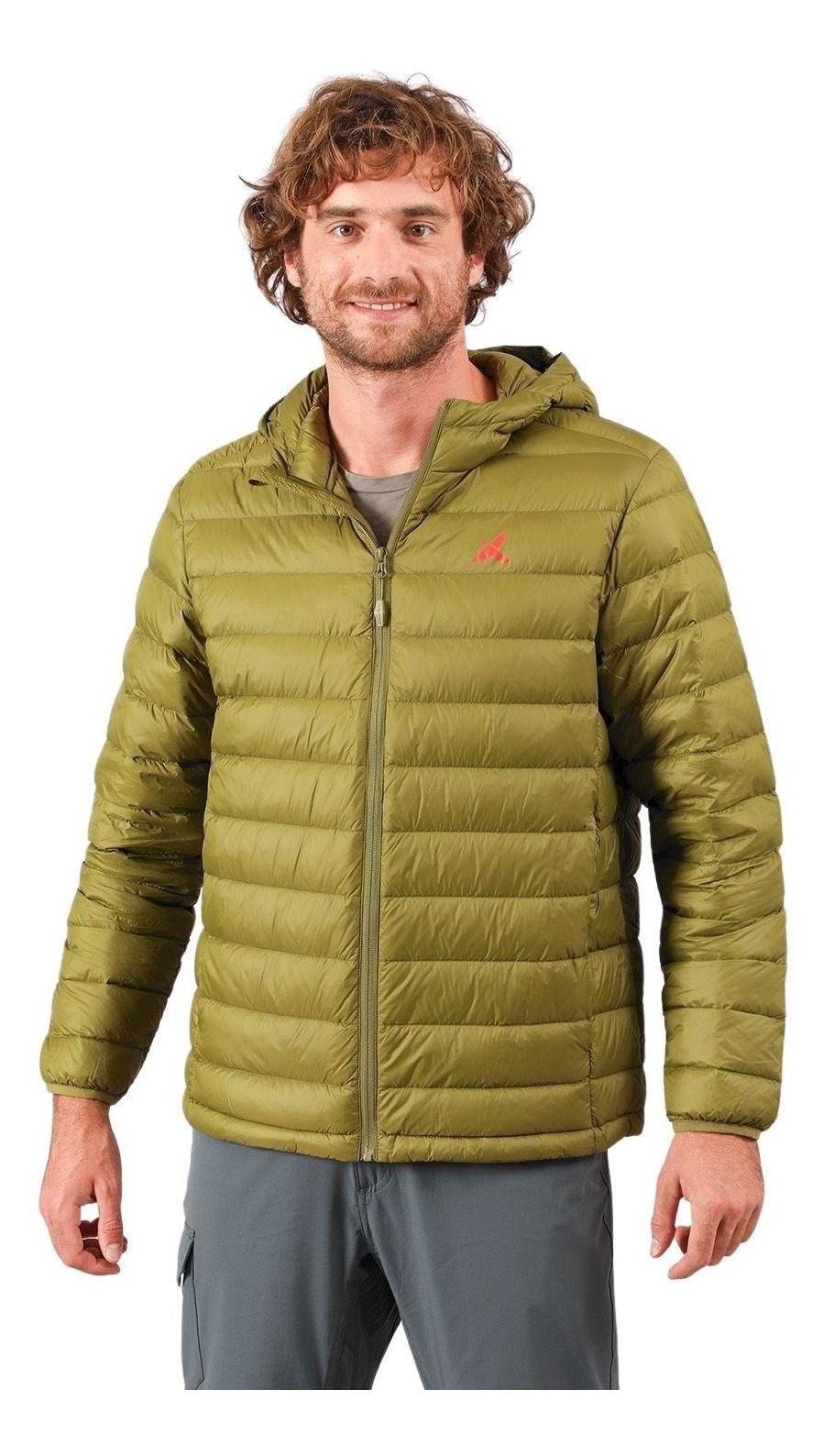 Chaqueta Andesgear Hombre Cucao Hoodie Verde-0