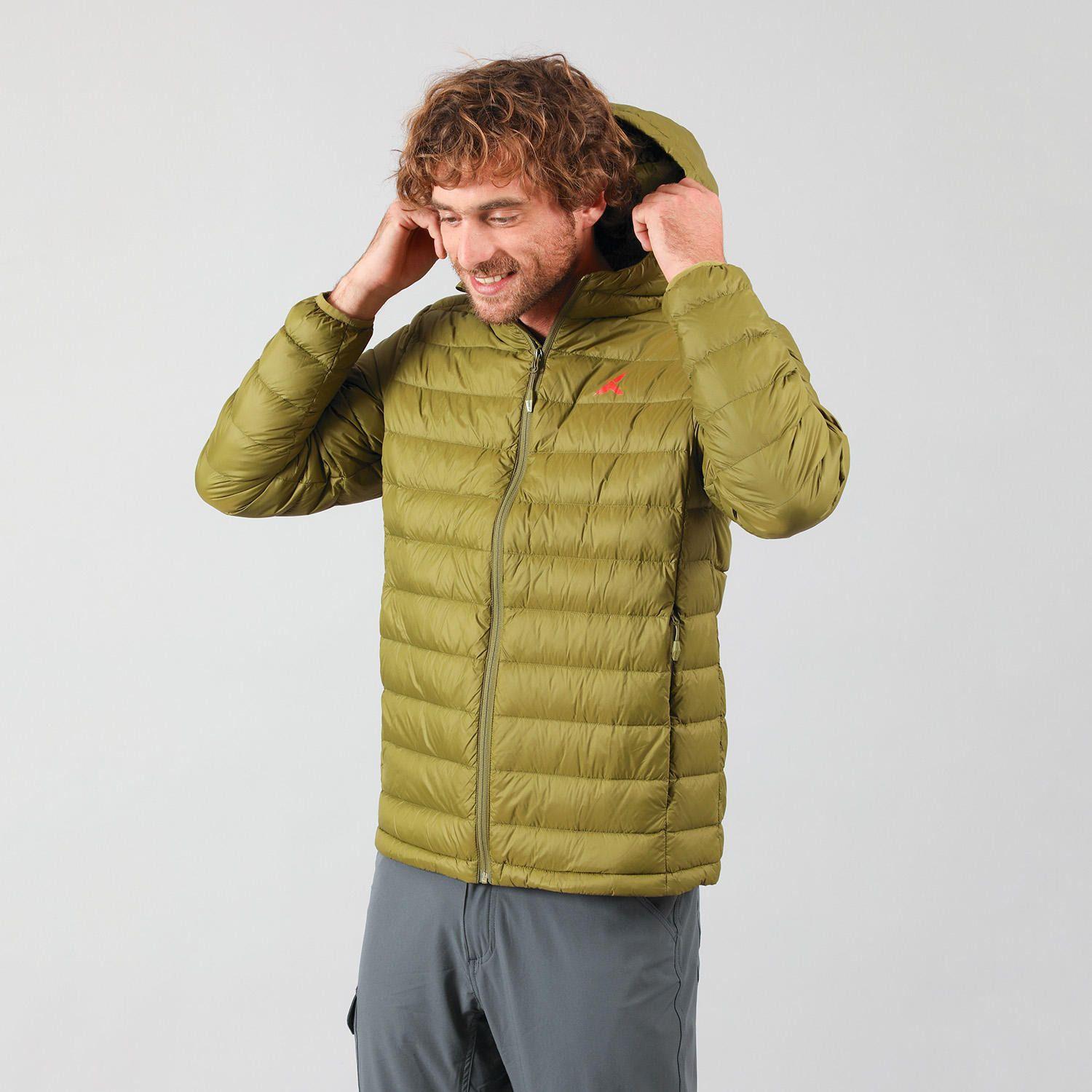 Chaqueta Andesgear Hombre Cucao Hoodie Verde-1