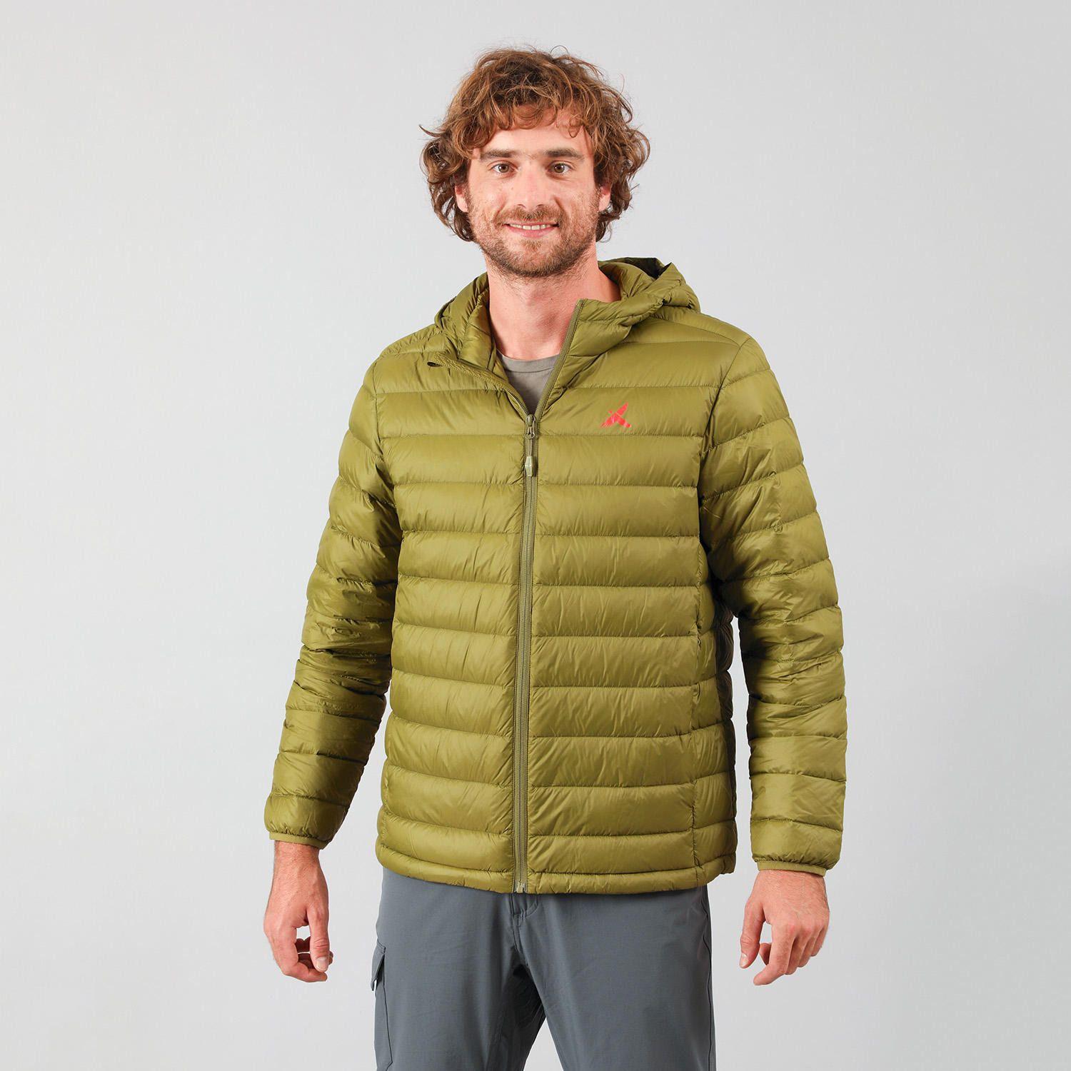Chaqueta Andesgear Hombre Cucao Hoodie Verde-2