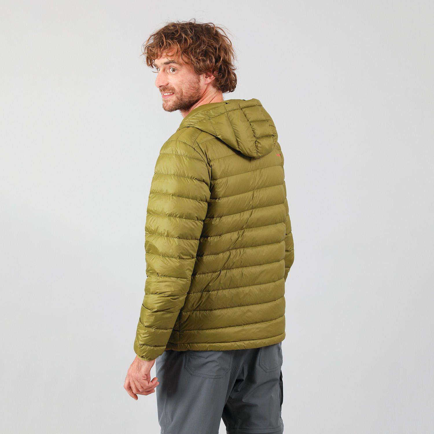 Chaqueta Andesgear Hombre Cucao Hoodie Verde-3