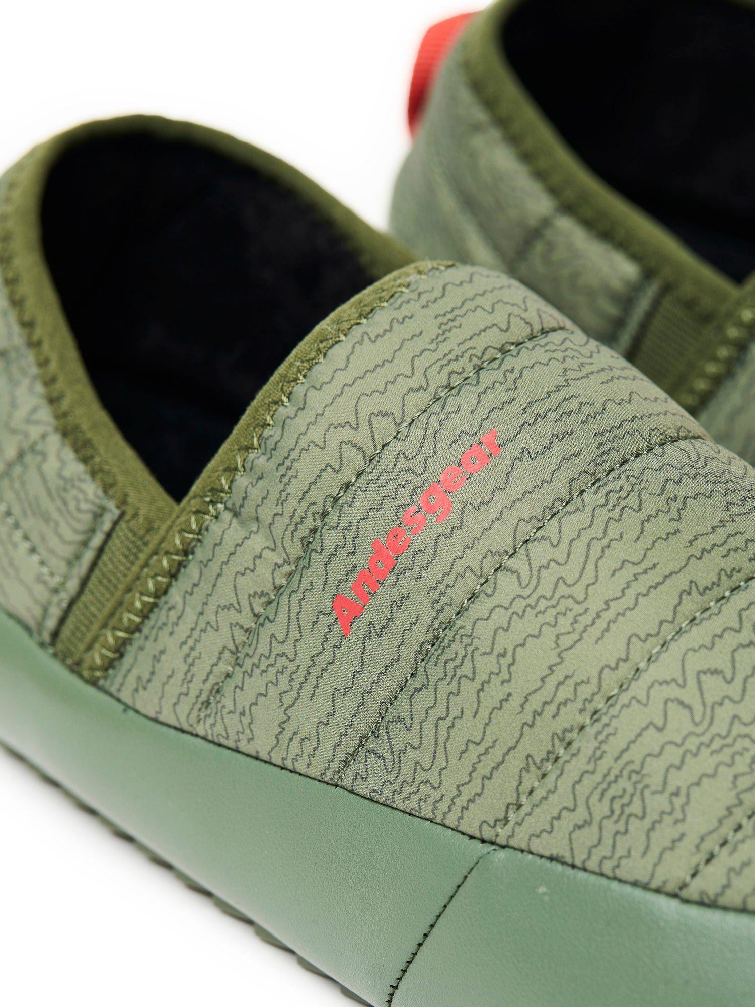 Pantufla Andesgear Unisex Magallanes Verde-3