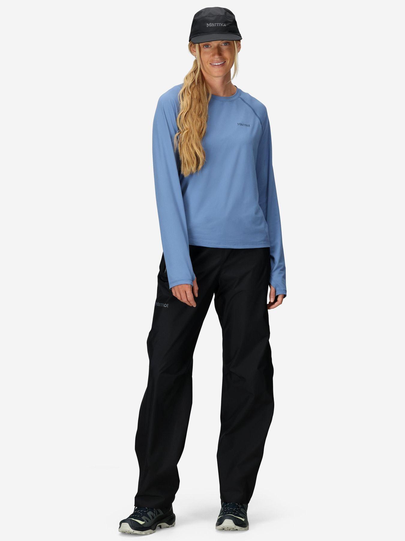 Pantalon Marmot Mujer Minimalist Pertex Negro-2