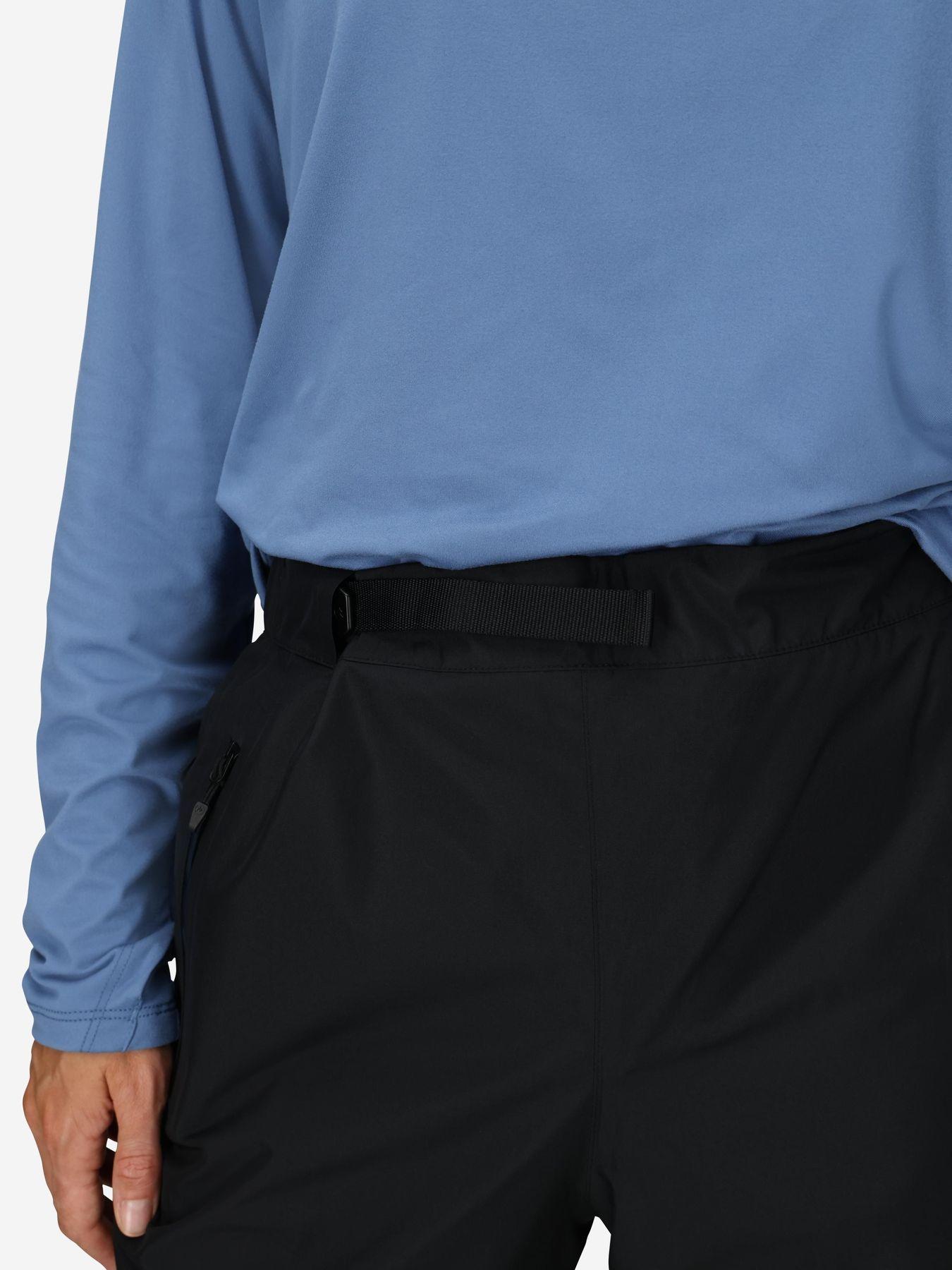 Pantalon Marmot Mujer Minimalist Pertex Negro-3