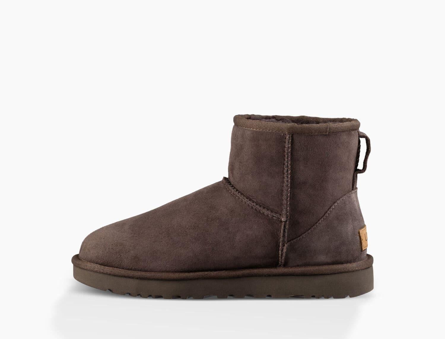 Bota UGG Mujer Classic Mini II CHO Café-2